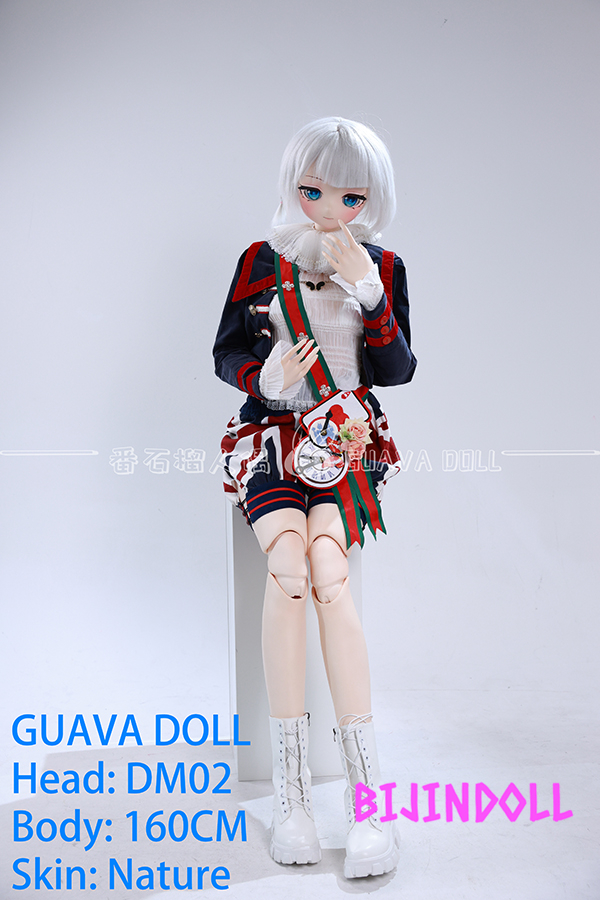 GUAVADOLL#DM02 160cm C-cup アニメ白髪美少女球体関節等身大ドール BJD anime人形