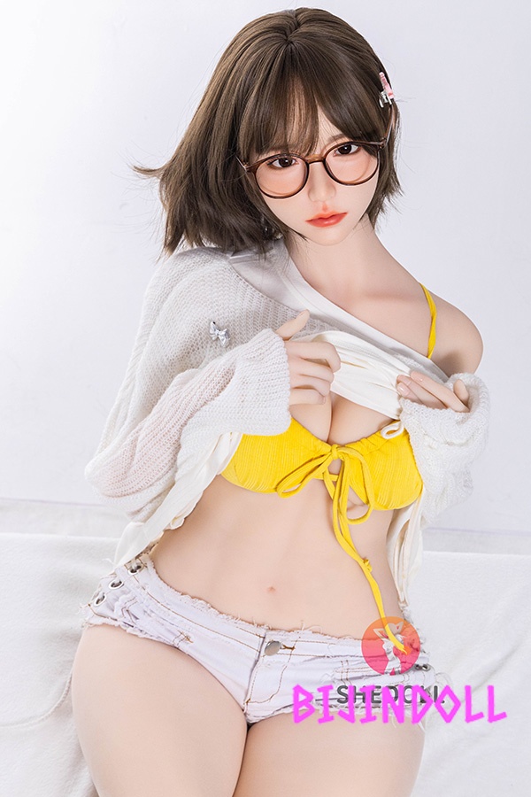 SHEDOLL 楚玥 167cm Dカップ シリコンヘッド+TPEボディ 美少女 ラブドール 眼鏡娘 新ボディ