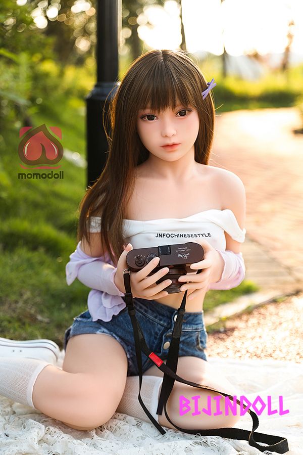 MOMODOLL#MM122 138cm Aカップ TPE製 狭穴ロリ ラブドールsex 体験 巨乳　女子高生娘 オススメ tpe リアルセックス人形 アダルトドール