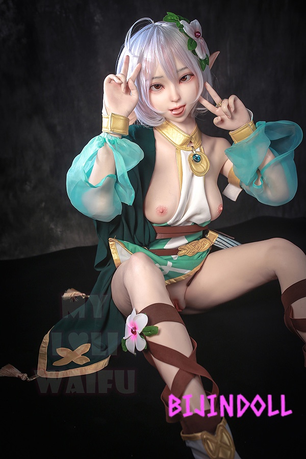 Jiusheng Doll 148cm Ali #60Bヘッド ロり系ラブドール MLWシリーズ Bカップ フルシリコン製 模擬口腔付き エルフ ダッチワイフ