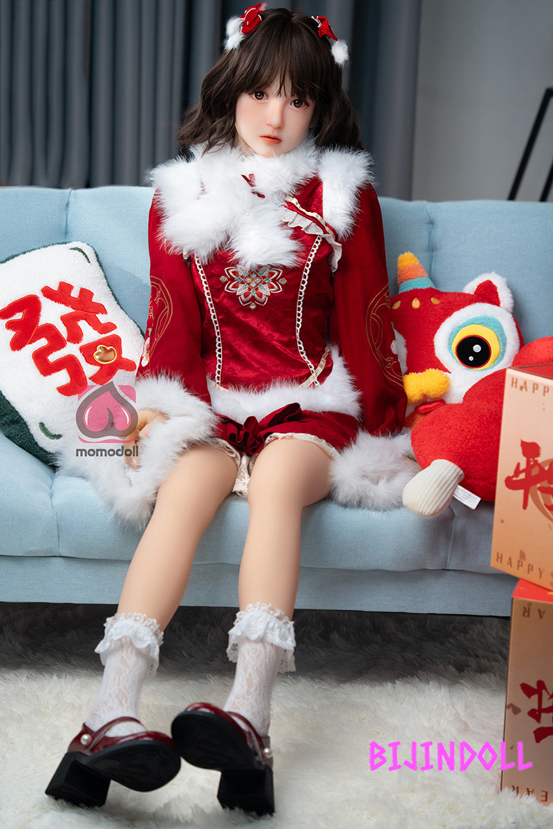 MOMODOLL#MM204 150cm 玲奈 H028-A Cカップ 新年のご挨拶ドール 可愛いリアルドール