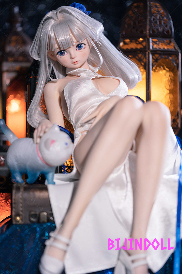 Bezlya 梨 60cm シリコ ミニ型 オナホドール 小さい セックス人形 可愛い ロリ着替え ラブドール