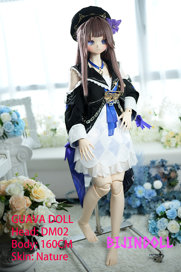 GUAVADOLL#DM02 160cm C-cup BJD アニメ美少女球体関節ラブドール 等身大anime doll