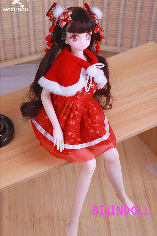 mozudoll レッド袖 63cm シリコン製 宣材写真と同じ 可愛ミニ佳苗 る か セックスドール