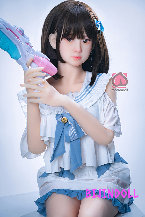 MOMODOLL#MM195 146cm E-cup TPE製 ミニマムボディ セックスドール ロリ顔巨乳美少女 SEX リアル ダッチワイフ かわいい妹