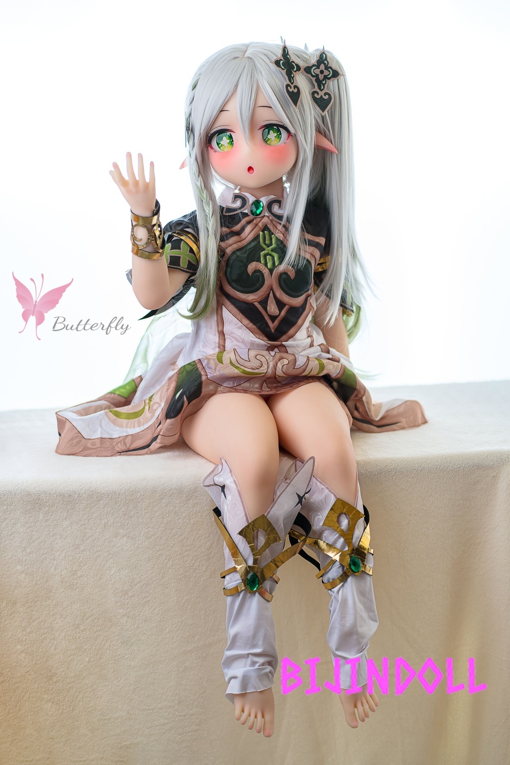 ButterflyDoll#BH-121 110cm 貧乳 TPE genshin 草神 ロリミニラブドール アニメアダルト人形