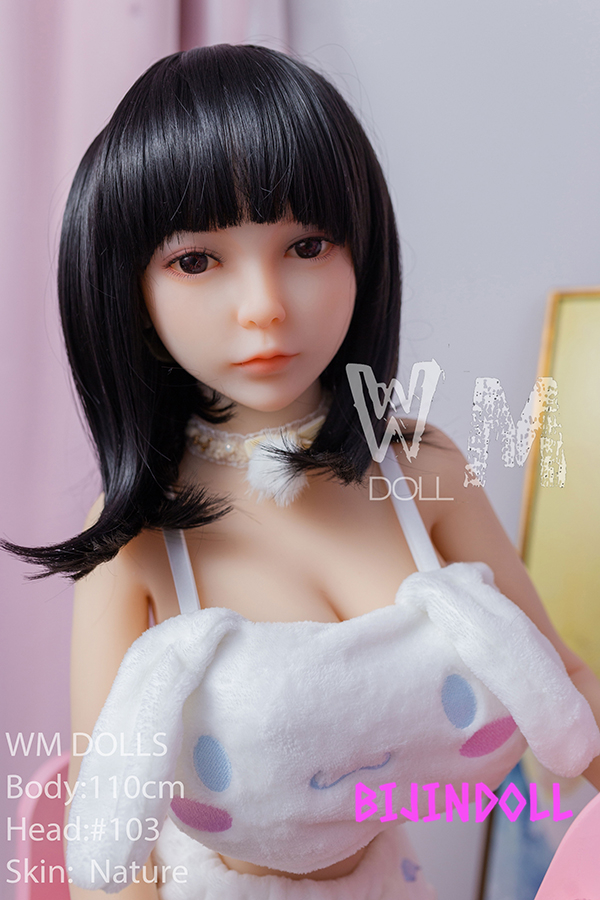 WMDoll#103 110cm  S-TPE製  エロ 巨乳ロリ ダッチワイフ 等身 大 sex ラブドール アダルト 人形 小柄セックス loli 等身大ドール