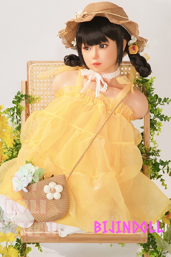 Jiusheng Doll MLWシリーズ #66ヘッド 76cm AAカップ Aya T2ボディ フルシリコン製 トルソー 腕無し ロリ系 ラブドール