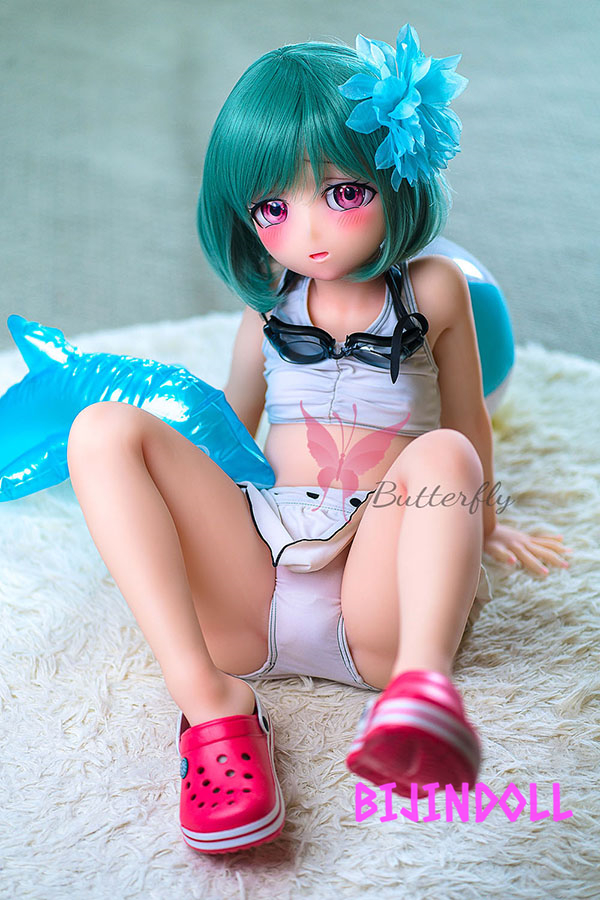 ButterflyDoll hana 110cm 貧乳 TPE アダルト 貧乳ダッチワイフ  ​ロリ娘sex 人形