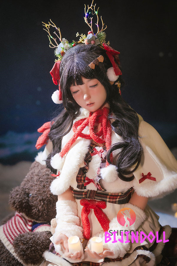 SHEDOLL 北栀 148cm C-cup シリコン ロリ美少女 リアルラブドール えろ 新品