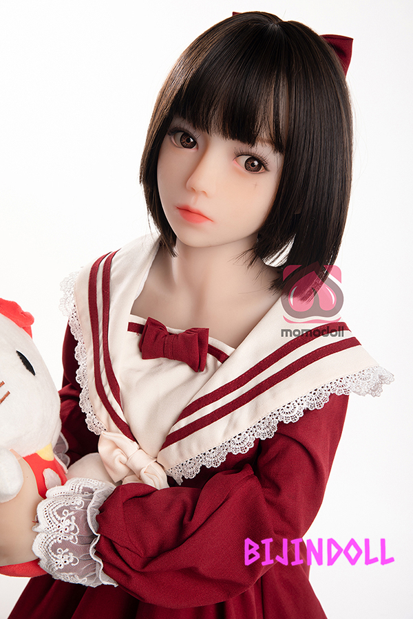 MOMODOLL#MM056 128cm Aカップ TPE製 小柄 セックス人形 女子中学生・JC ロリラブドール 等身大 えっち カスタム リアル ダッチドール