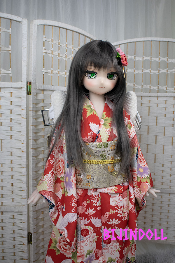 GUAVADOLL 86cm PVCヘッド ミニラブドール超小型 anime 携帯式小さいダッチワイフ