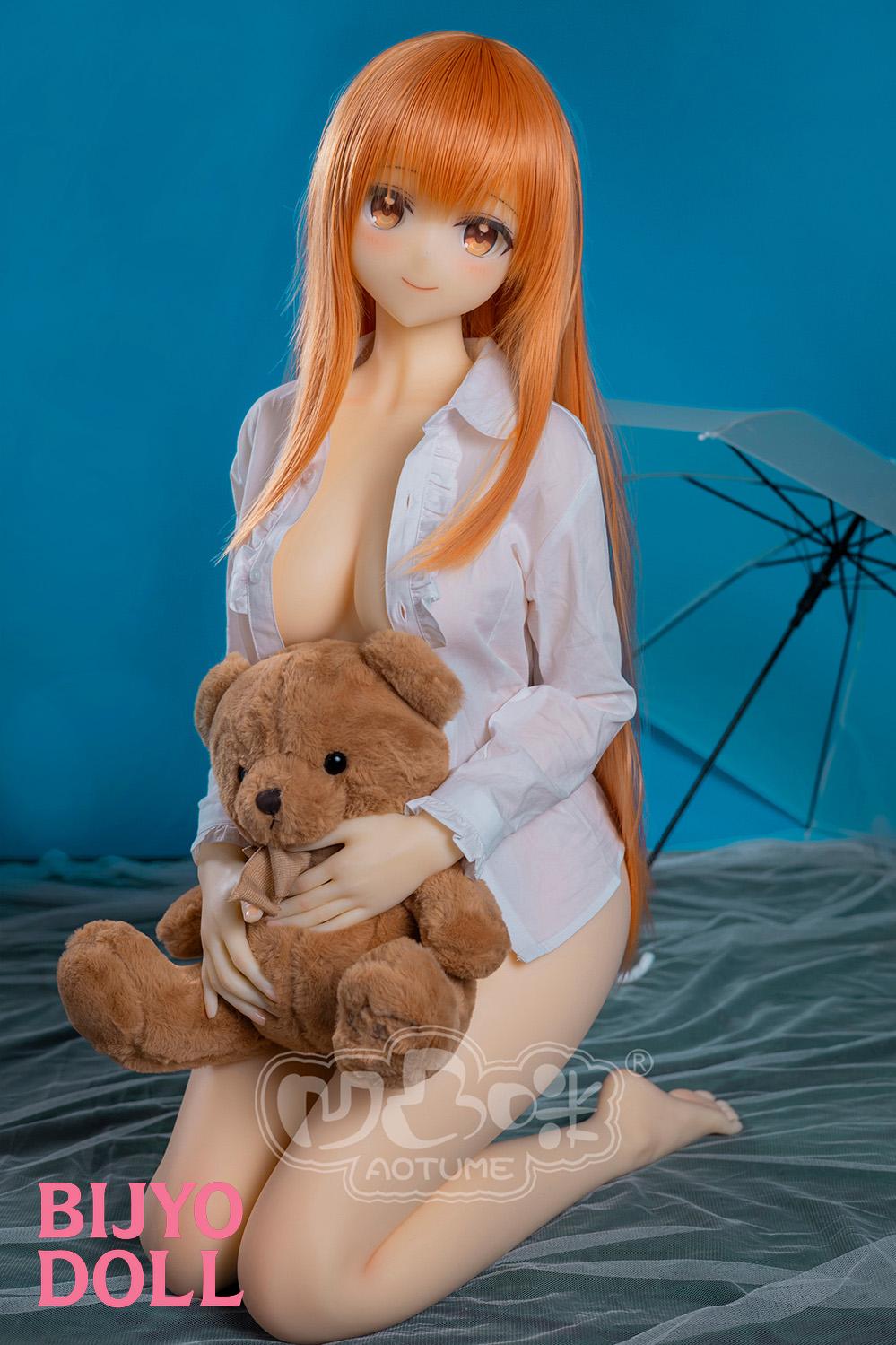 aotumedoll#117 155cm C-cup TPE製  椎名 真昼​ アニメラブドール可愛い天使様  金髪ロング美少女