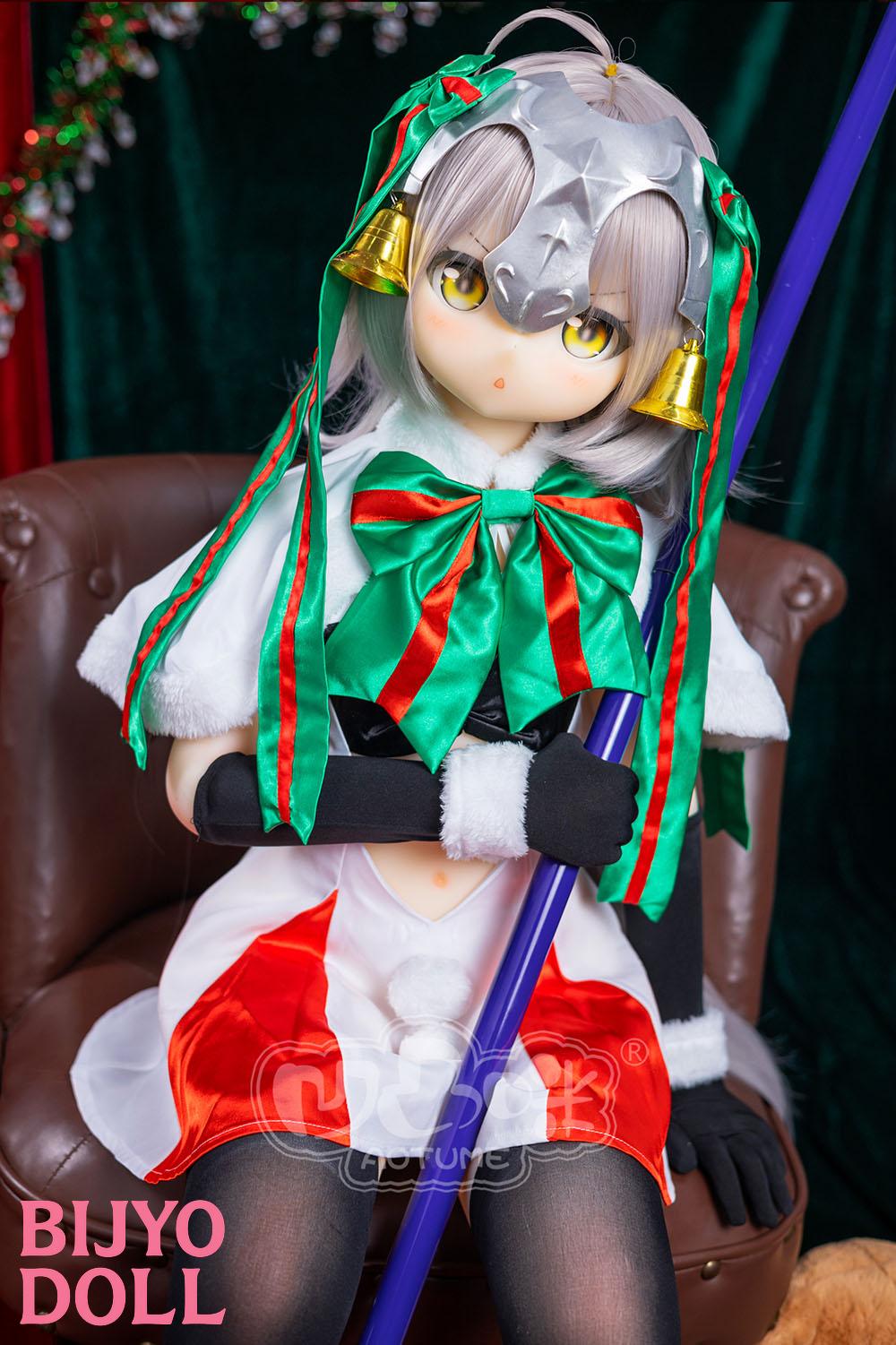 aotumedoll#123 105cm A-cup TPE製 ジャンヌ オルタ​ エロ​ アニメラブドール サンタリリィ fgo​コスプレ等身大 フィギュア​