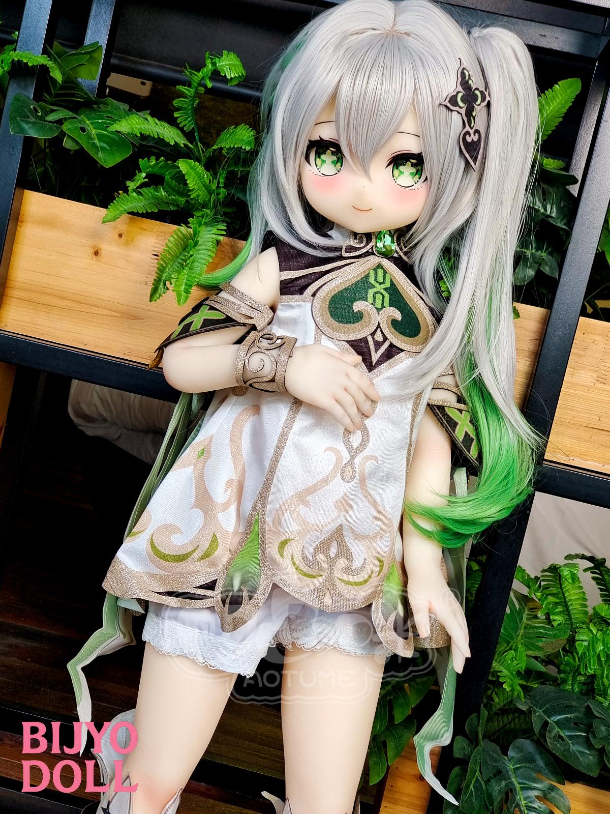 aotumedoll#94 105cm A-cup TPE製 草神ナヒーダ アニメドール 原神 genshinロリ人形