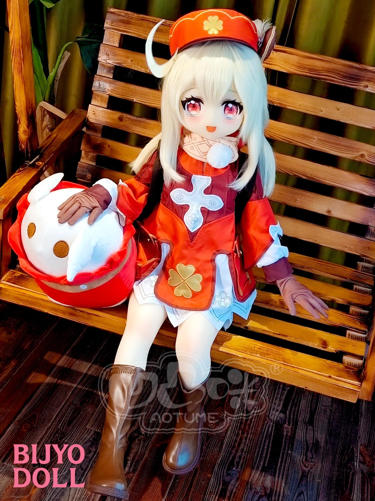 aotumedoll#95 105cm A-cup TPE製 クレー genshinロリドール 原神キャラ ゲームアニメダッチワイフ