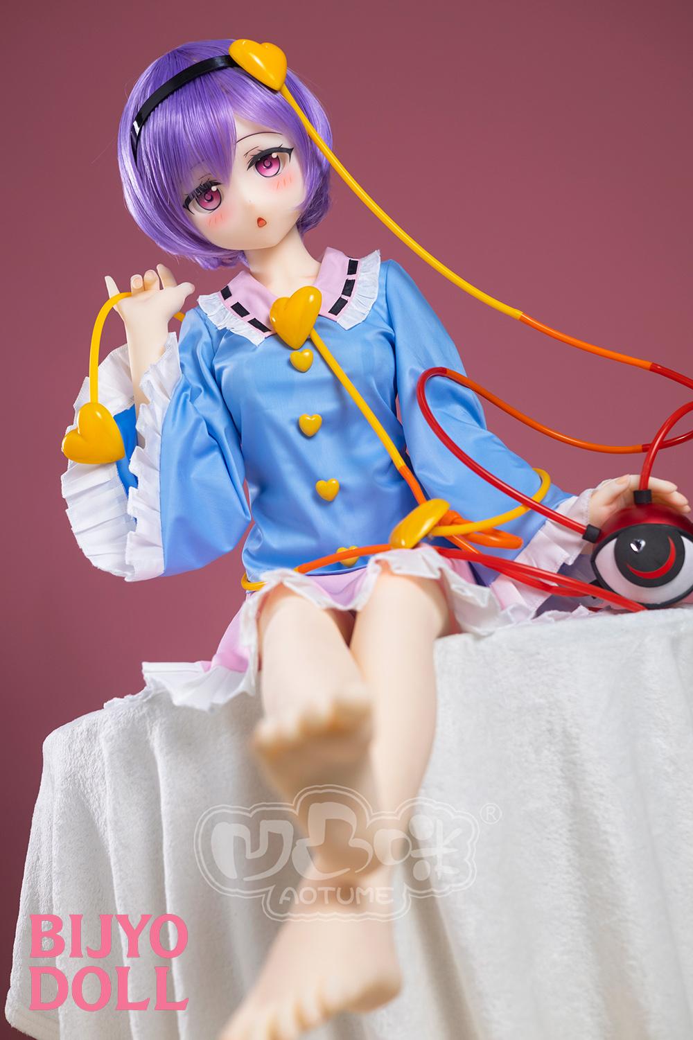 aotumedoll#121 135cm B-cup TPE製 古明地さとり アニメラブドール 東方Project touhou人形