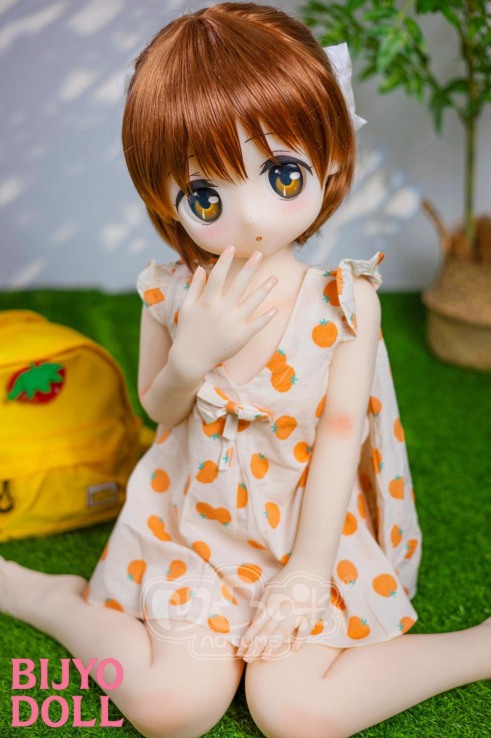 aotumedoll#118 105cm A-cup TPE製 岡崎汐 アニメドール 可愛い 小学生​ ロリ娘