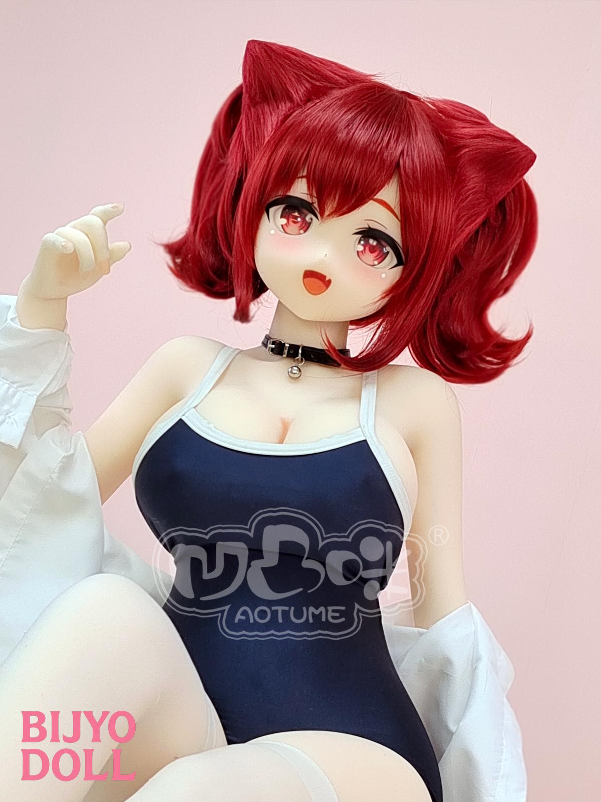 aotumedoll#108 135cm G-cup TPE製 巨乳 アニメ人形 セックスドール