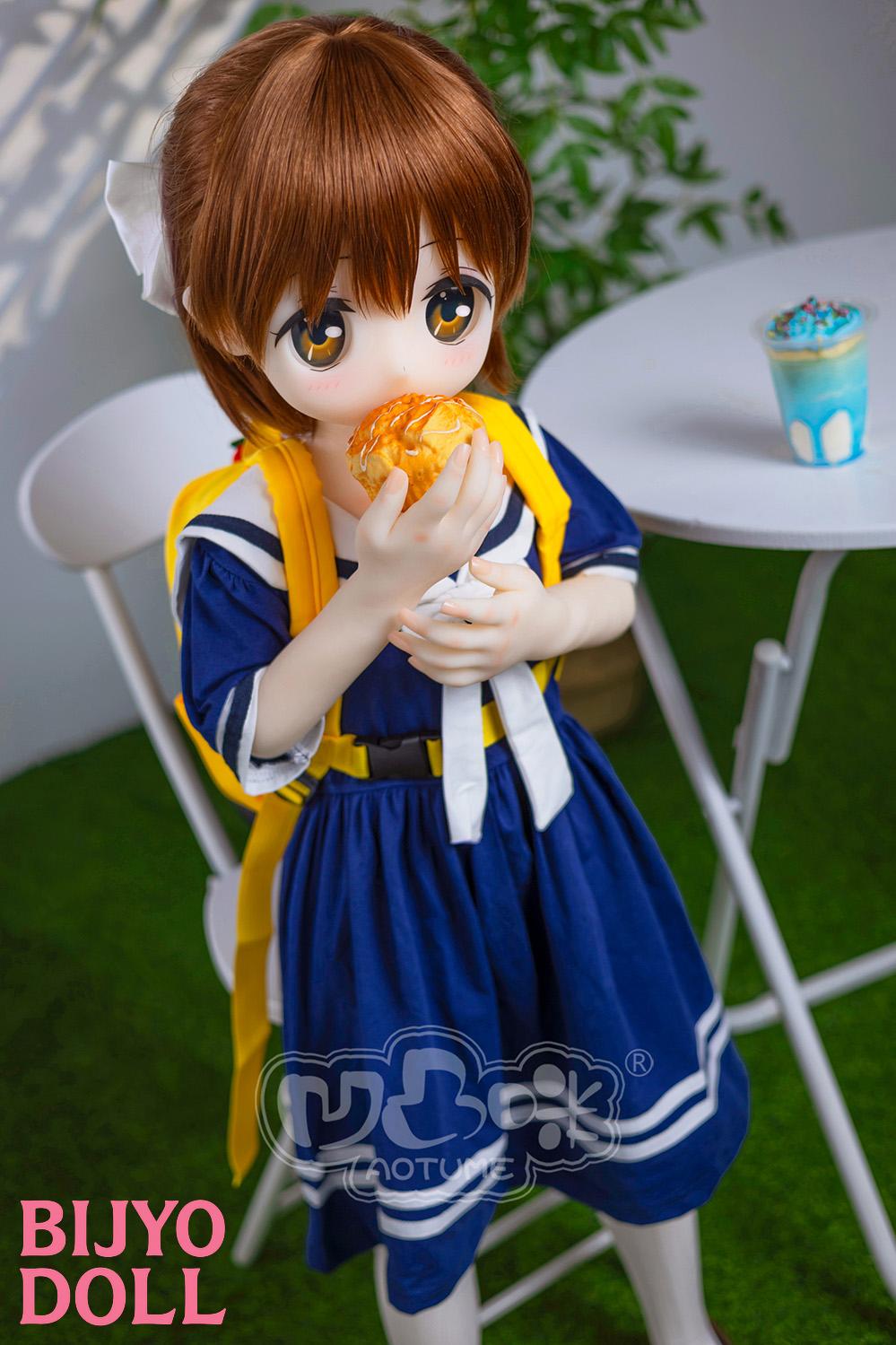 aotumedoll#118 105cm A-cup TPE製 岡崎汐 アニメドール 可愛い 小学生​ ロリ娘