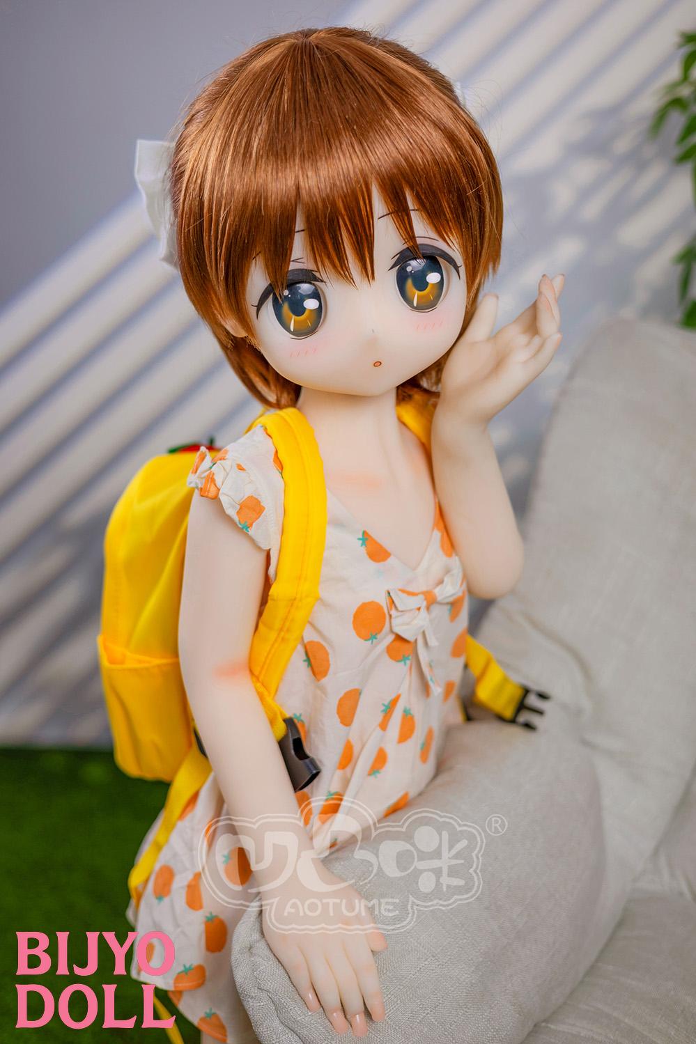 aotumedoll#118 105cm A-cup TPE製 岡崎汐 アニメドール 可愛い 小学生​ ロリ娘