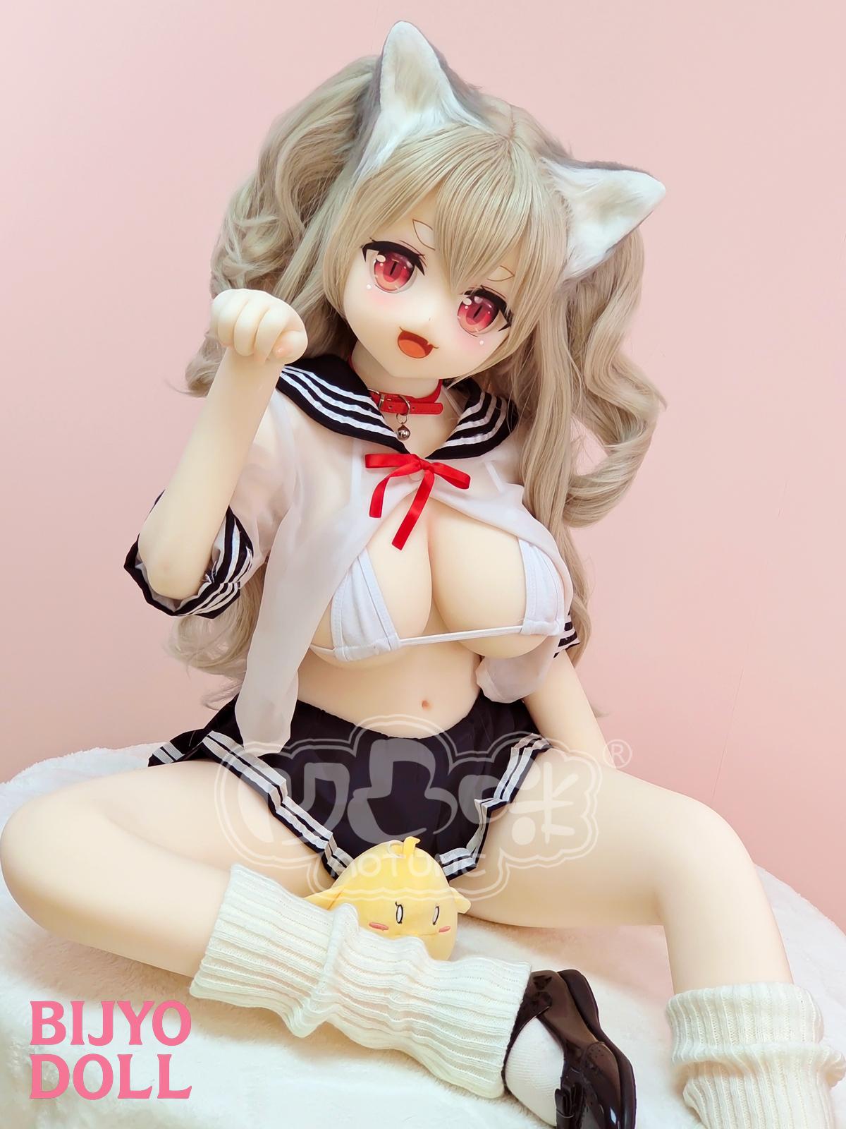 aotumedoll#107 135cm G-cup TPE製 巨乳猫娘 アニメラブドール エロ18禁 セックスドール アニメ美少女ダッチワイフ 騎乗位