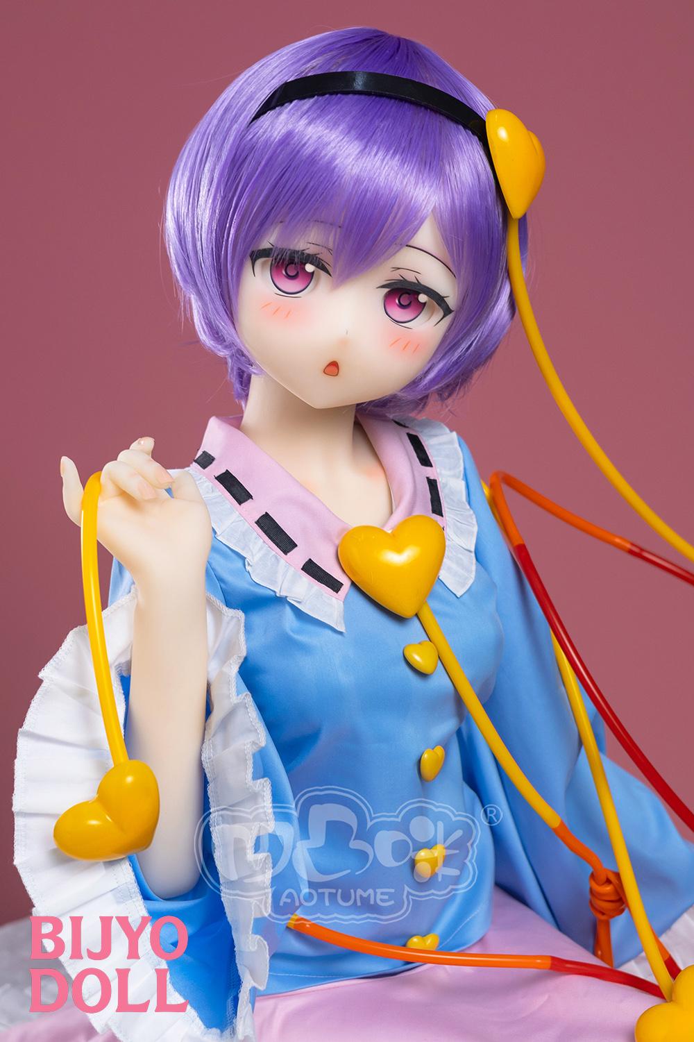 aotumedoll#121 135cm B-cup TPE製 古明地さとり アニメラブドール 東方Project touhou人形