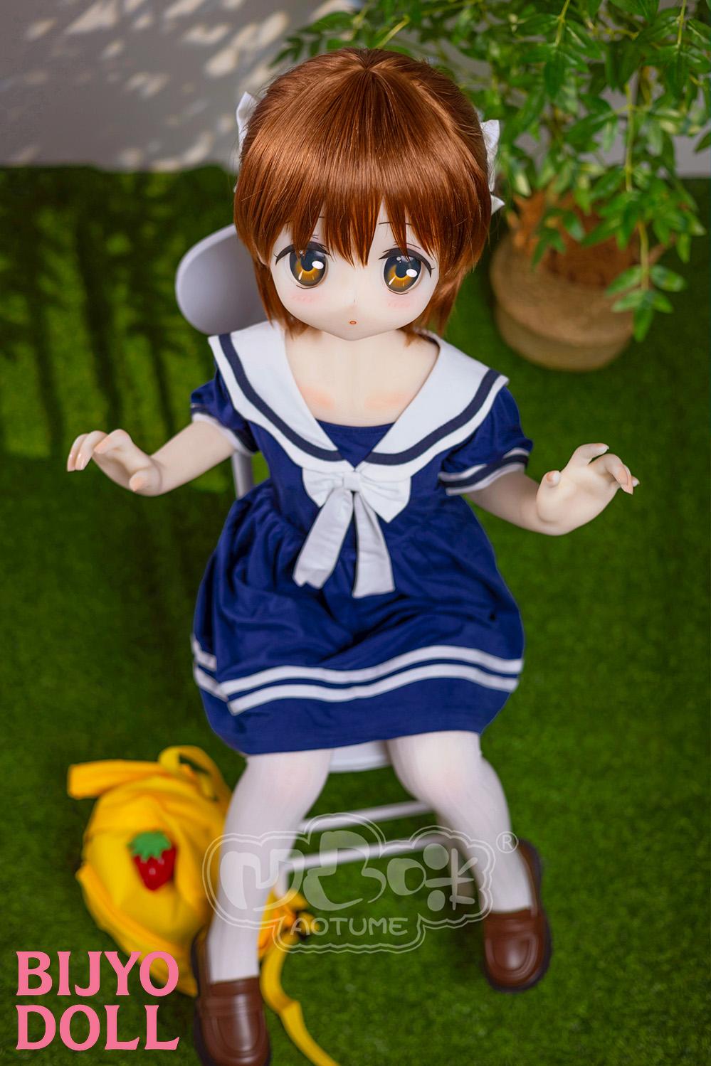 aotumedoll#118 105cm A-cup TPE製 岡崎汐 アニメドール 可愛い 小学生​ ロリ娘