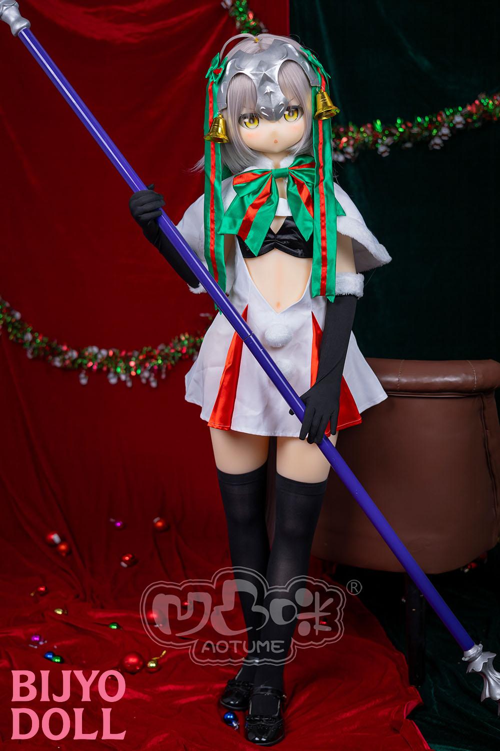 aotumedoll#123 105cm A-cup TPE製 ジャンヌ オルタ​ エロ​ アニメラブドール サンタリリィ fgo​コスプレ等身大 フィギュア​