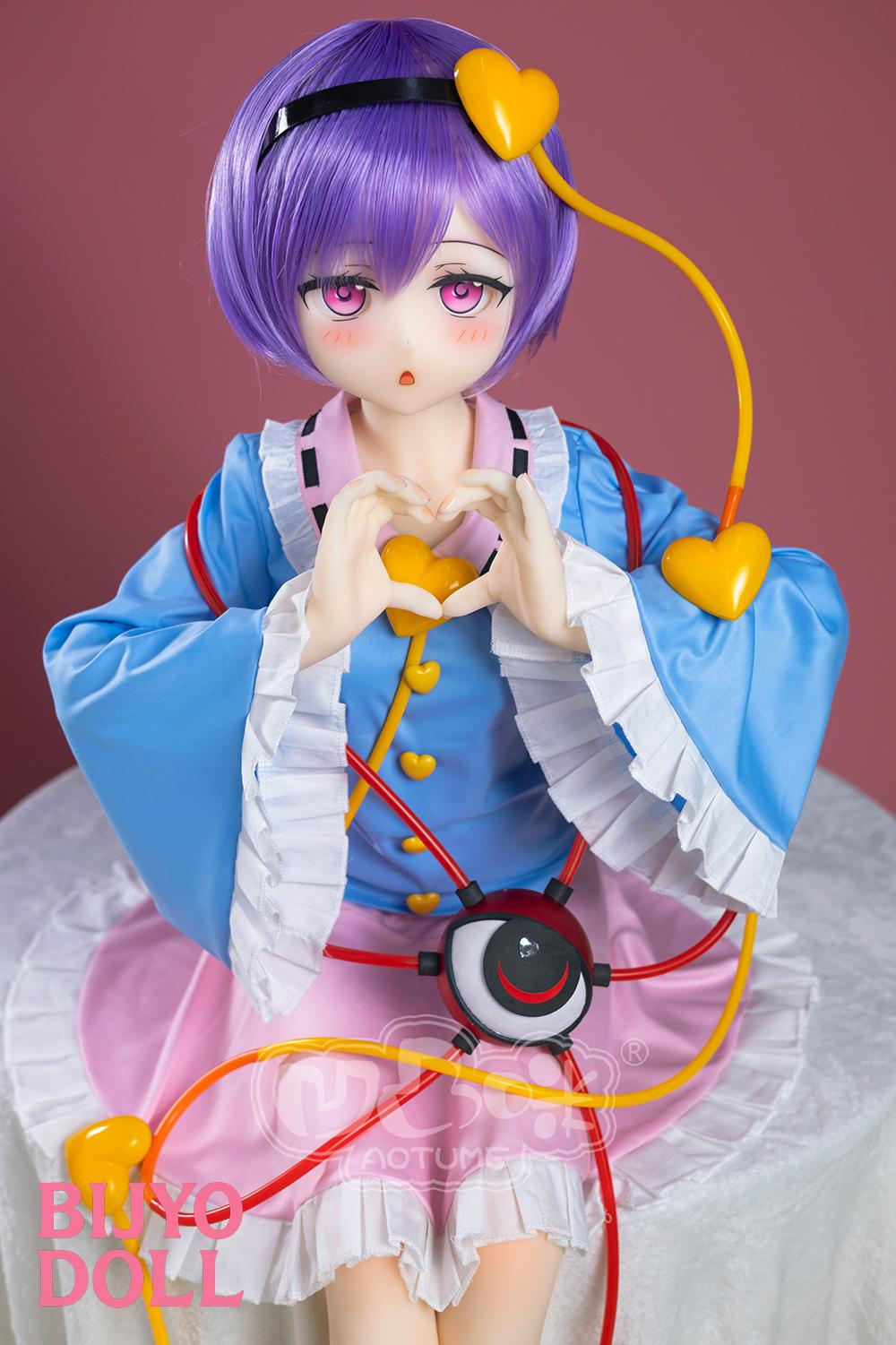 aotumedoll#121 135cm B-cup TPE製 古明地さとり アニメラブドール 東方Project touhou人形