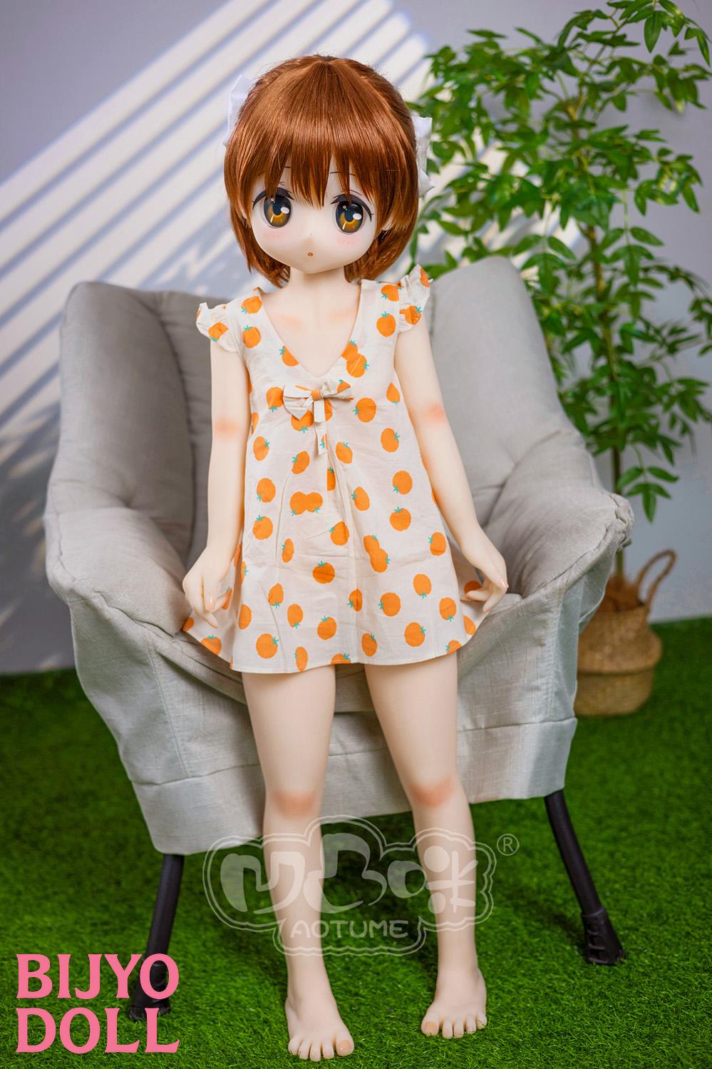 aotumedoll#118 105cm A-cup TPE製 岡崎汐 アニメドール 可愛い 小学生​ ロリ娘