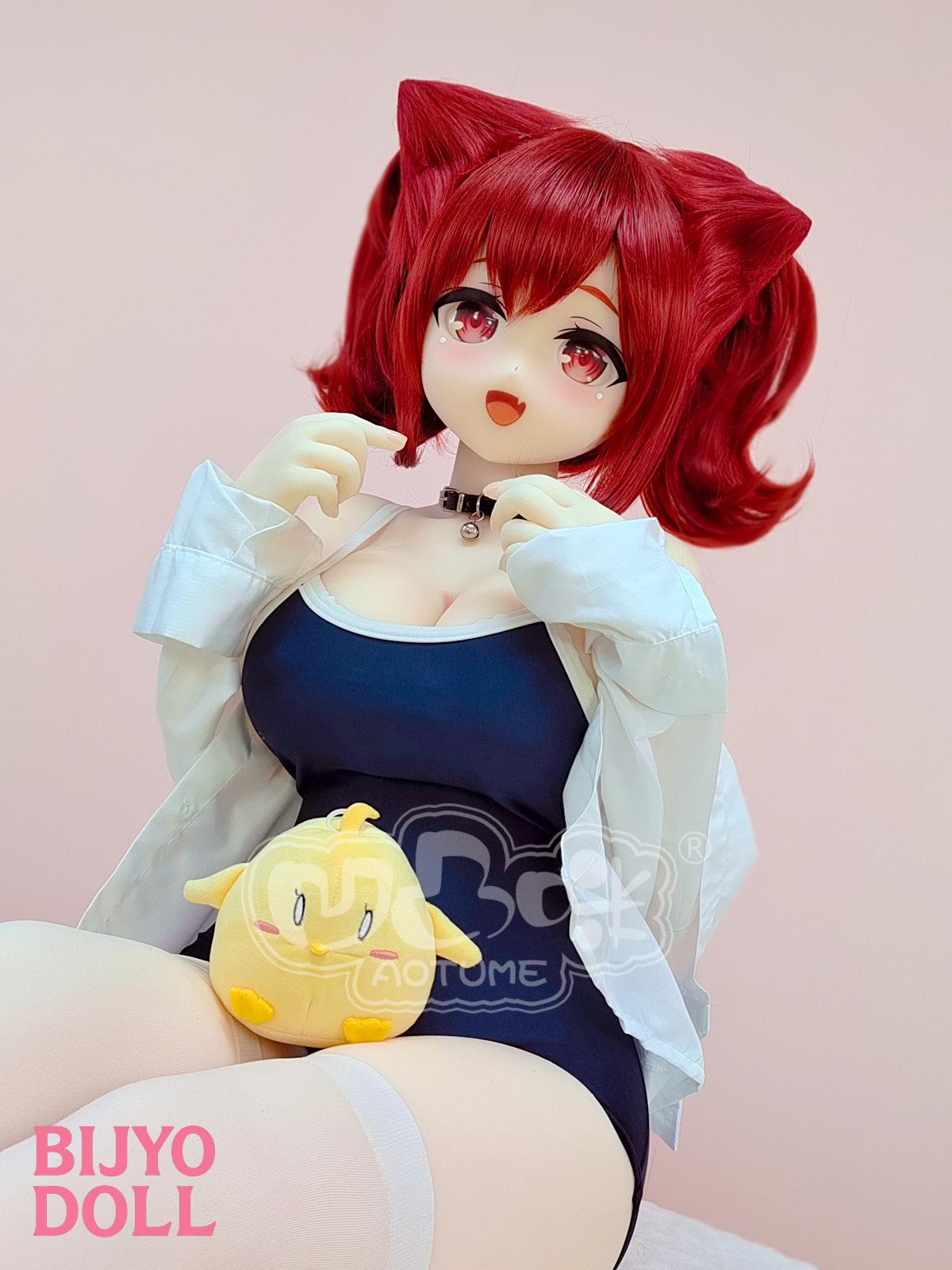 aotumedoll#108 135cm G-cup TPE製 巨乳 アニメ人形 セックスドール