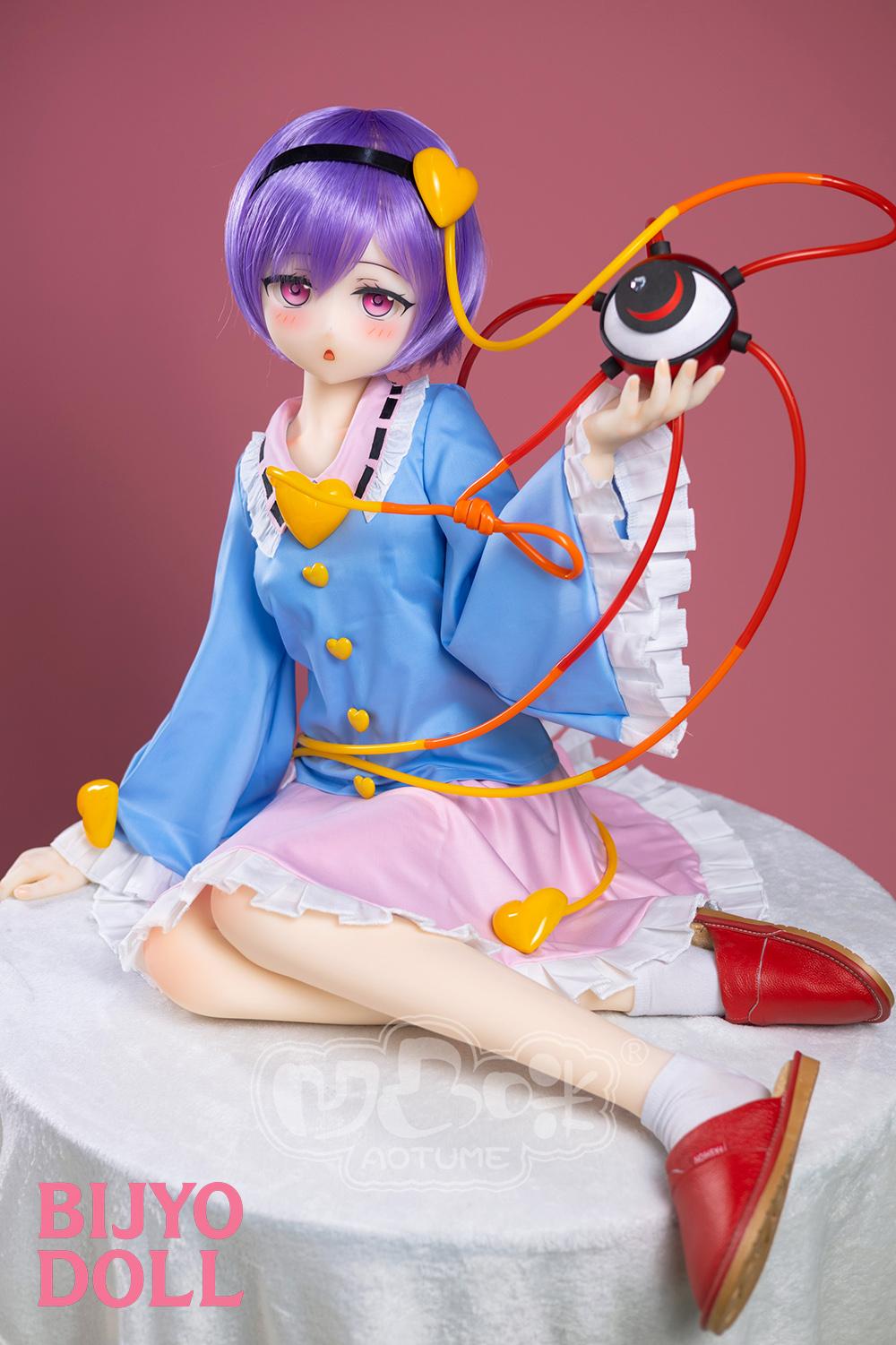 aotumedoll#121 135cm B-cup TPE製 古明地さとり アニメラブドール 東方Project touhou人形