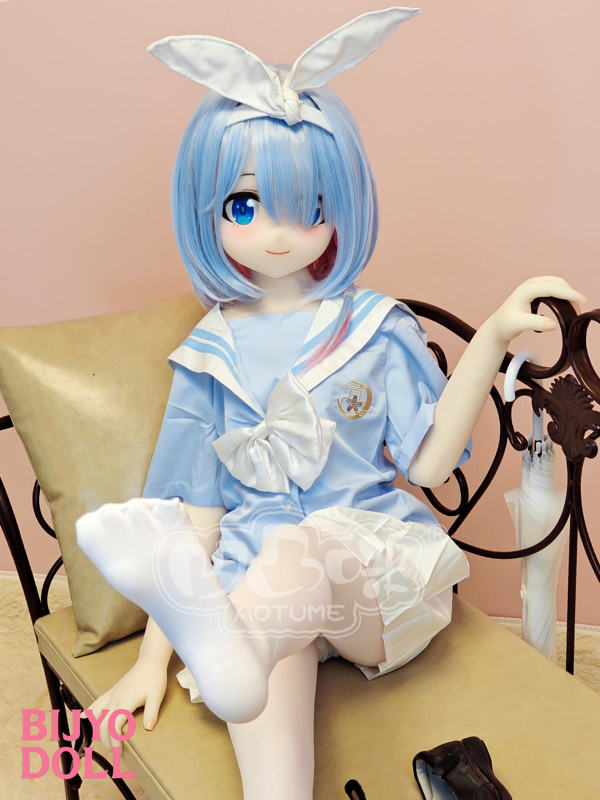 aotumedoll#116 135cm A-cup TPE製 アロナ アニメドール ブルーアーカイブ