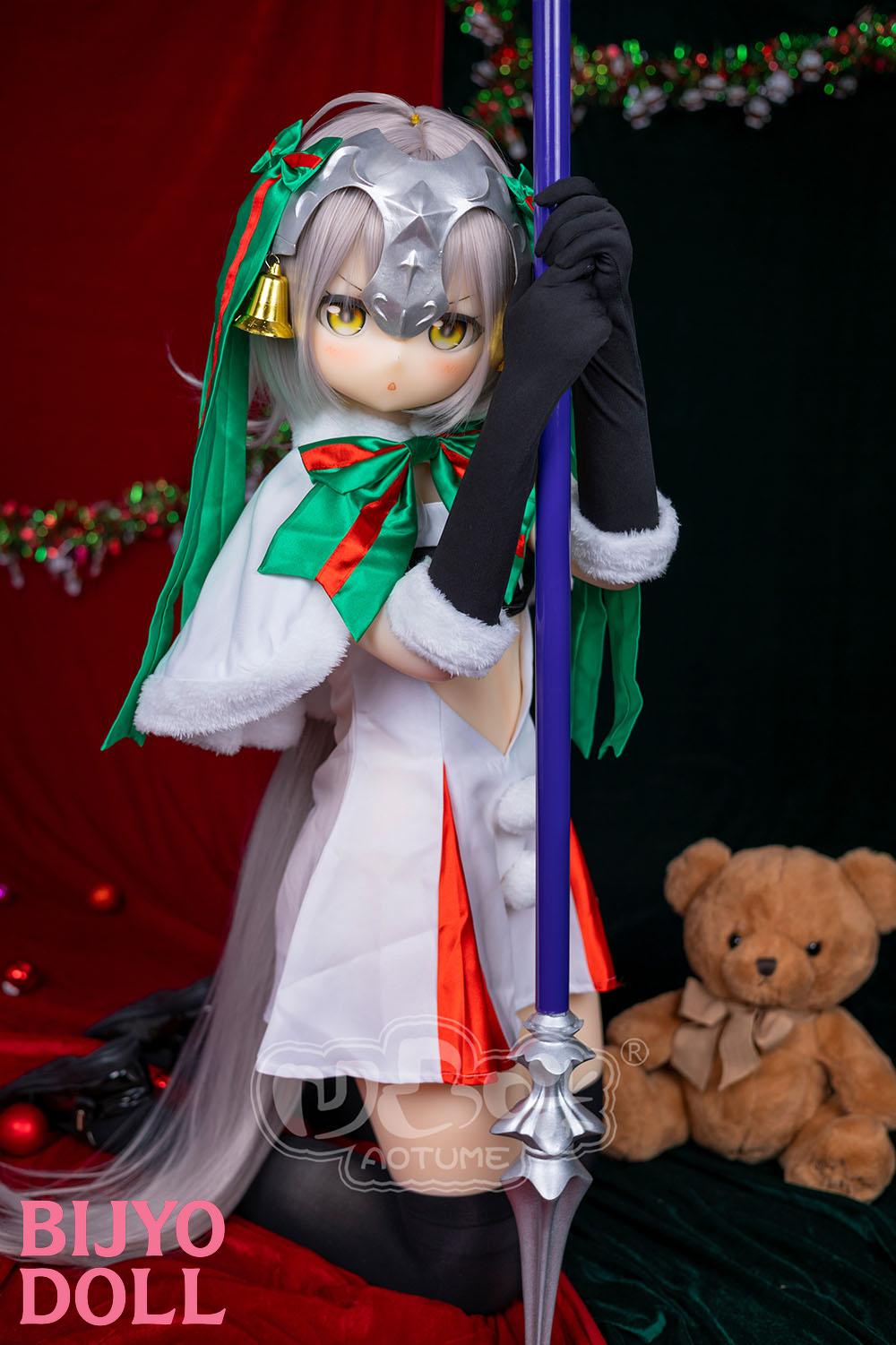 aotumedoll#123 105cm A-cup TPE製 ジャンヌ オルタ​ エロ​ アニメラブドール サンタリリィ fgo​コスプレ等身大 フィギュア​