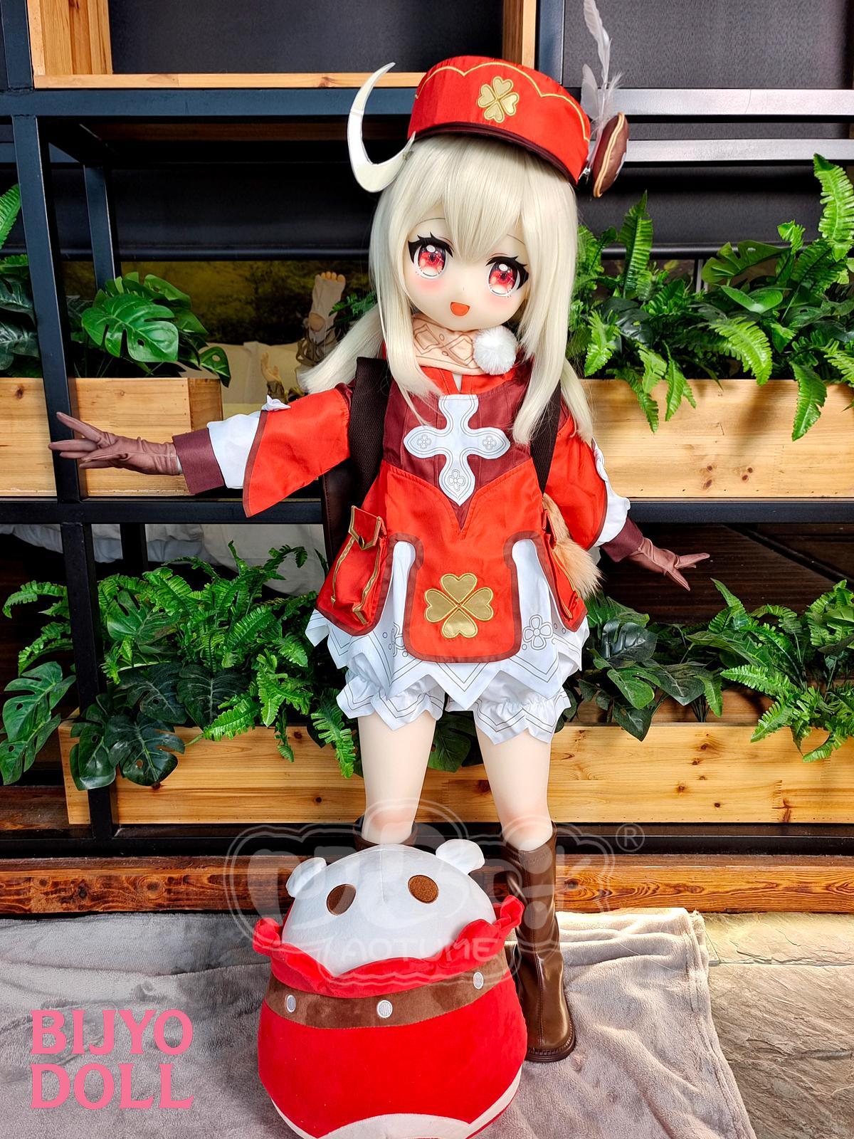 aotumedoll#95 105cm A-cup TPE製 クレー genshinロリドール 原神キャラ ゲームアニメダッチワイフ