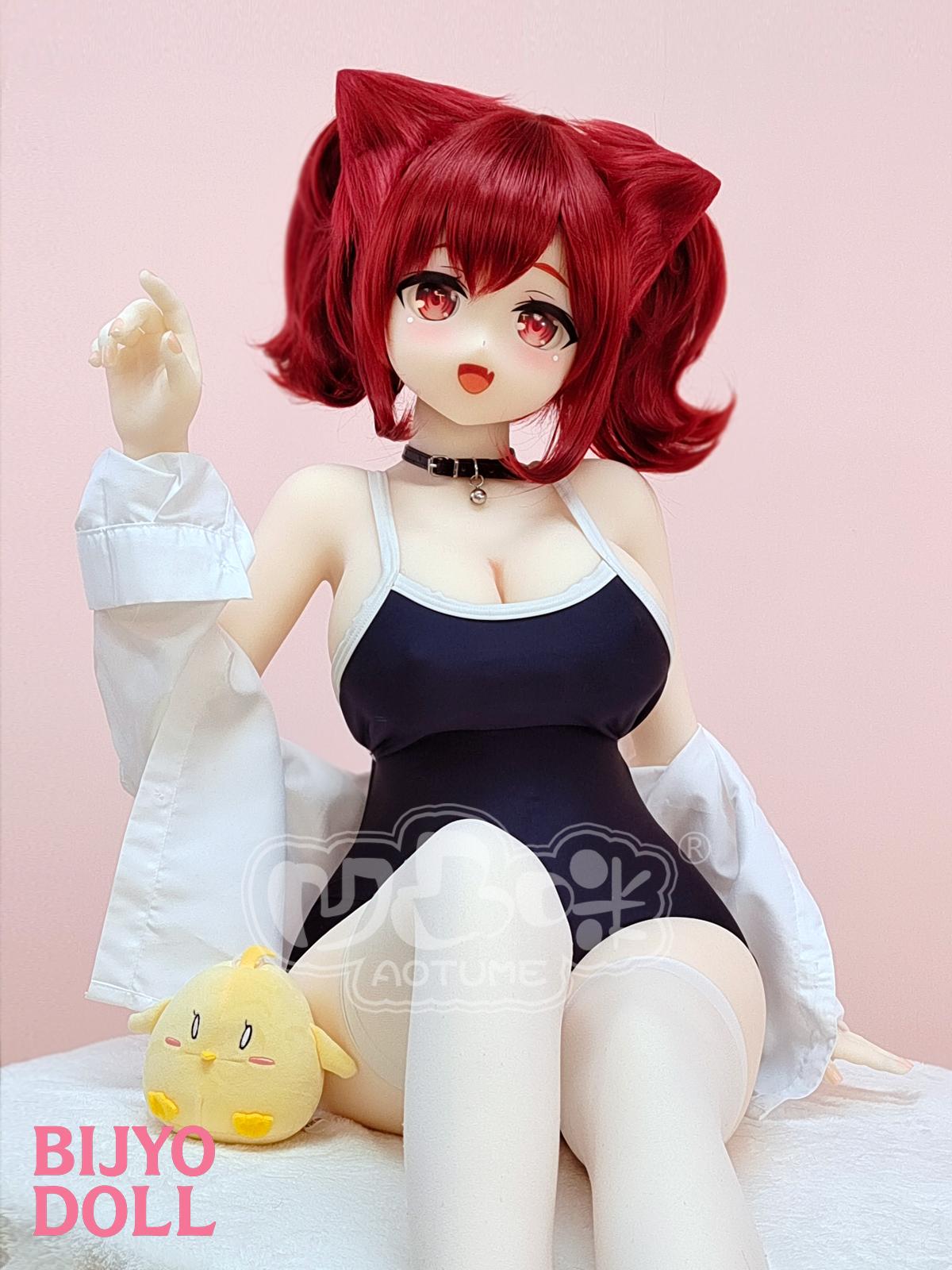 aotumedoll#108 135cm G-cup TPE製 巨乳 アニメ人形 セックスドール