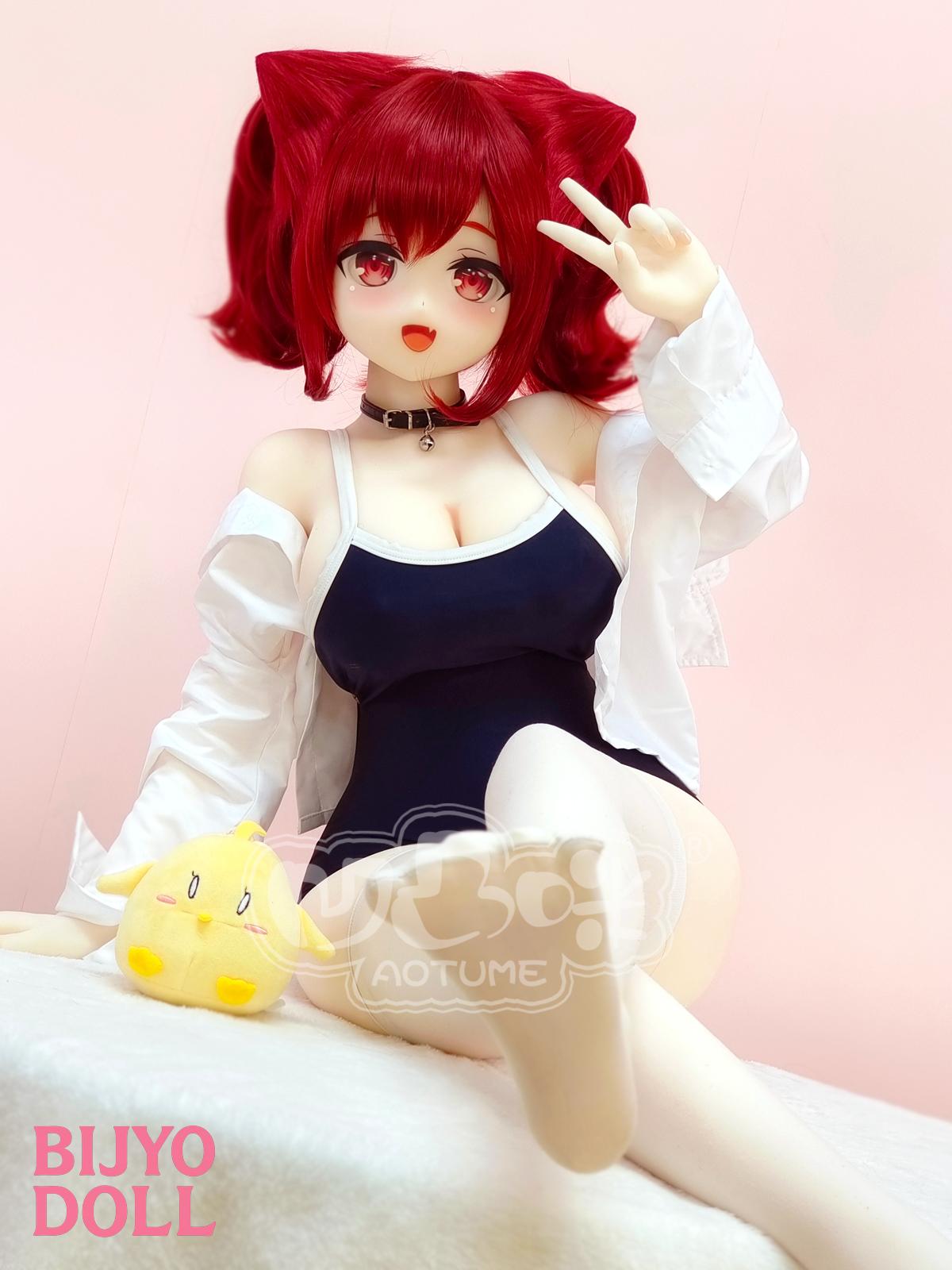 aotumedoll#108 135cm G-cup TPE製 巨乳 アニメ人形 セックスドール