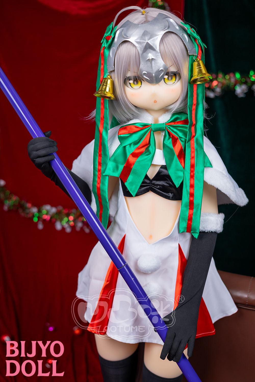 aotumedoll#123 105cm A-cup TPE製 ジャンヌ オルタ​ エロ​ アニメラブドール サンタリリィ fgo​コスプレ等身大 フィギュア​