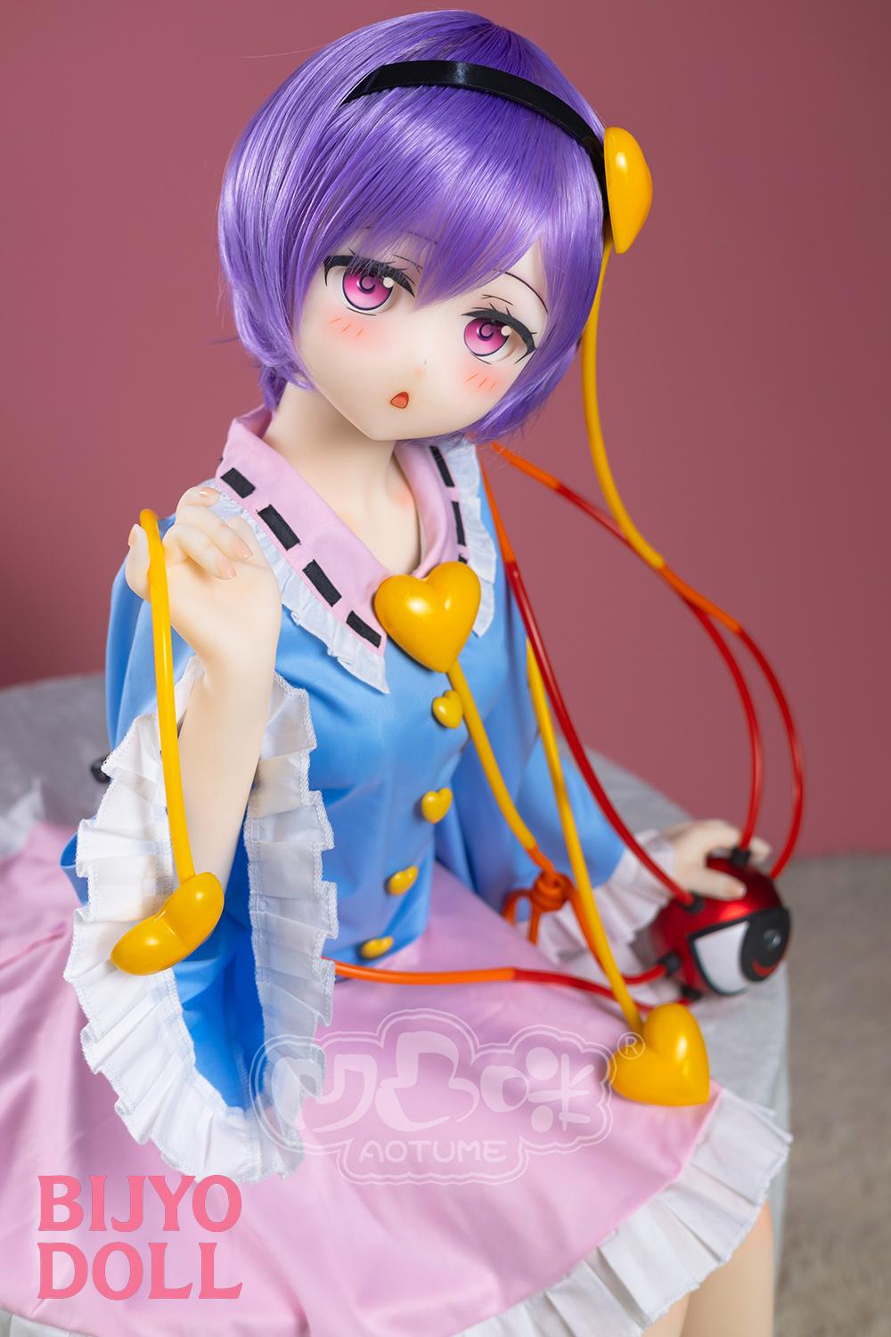 aotumedoll#121 135cm B-cup TPE製 古明地さとり アニメラブドール 東方Project touhou人形