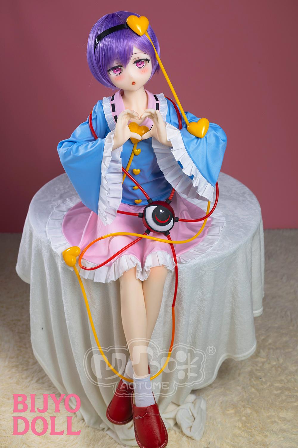 aotumedoll#121 135cm B-cup TPE製 古明地さとり アニメラブドール 東方Project touhou人形