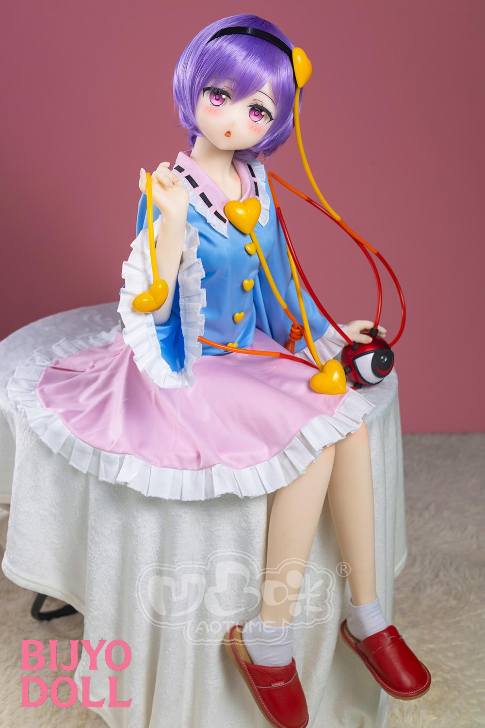 aotumedoll#121 135cm B-cup TPE製 古明地さとり アニメラブドール 東方Project touhou人形