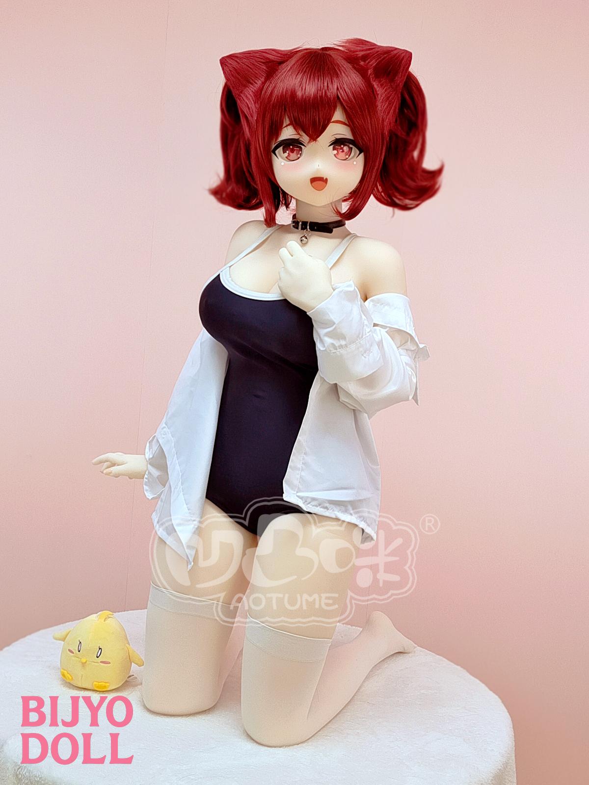 aotumedoll#108 135cm G-cup TPE製 巨乳 アニメ人形 セックスドール