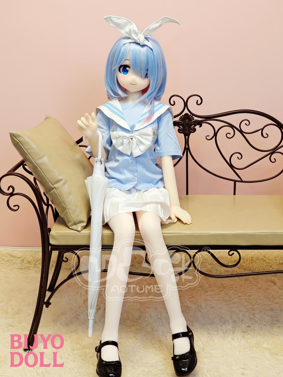 aotumedoll#116 135cm A-cup TPE製 アロナ アニメドール ブルーアーカイブ