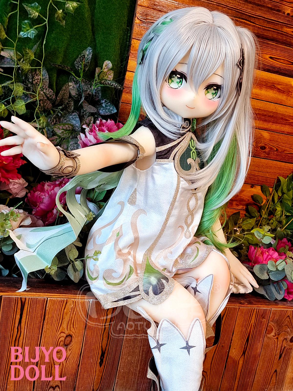 aotumedoll#94 105cm A-cup TPE製 草神ナヒーダ アニメドール 原神 genshinロリ人形