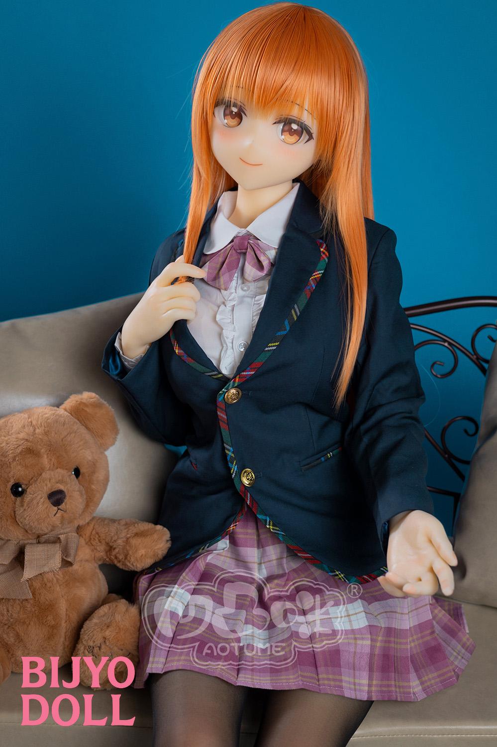 aotumedoll#117 155cm C-cup TPE製  椎名 真昼​ アニメラブドール可愛い天使様  金髪ロング美少女