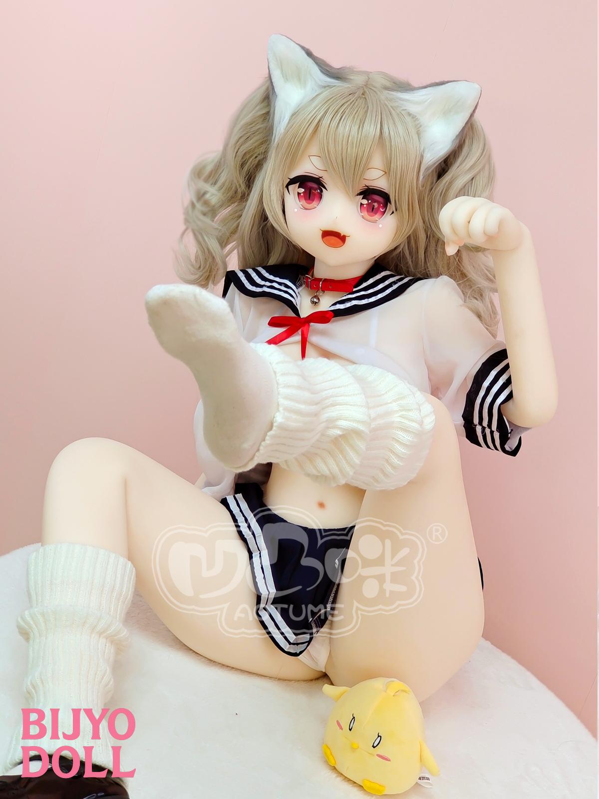 aotumedoll#107 135cm G-cup TPE製 巨乳猫娘 アニメラブドール エロ18禁 セックスドール アニメ美少女ダッチワイフ 騎乗位