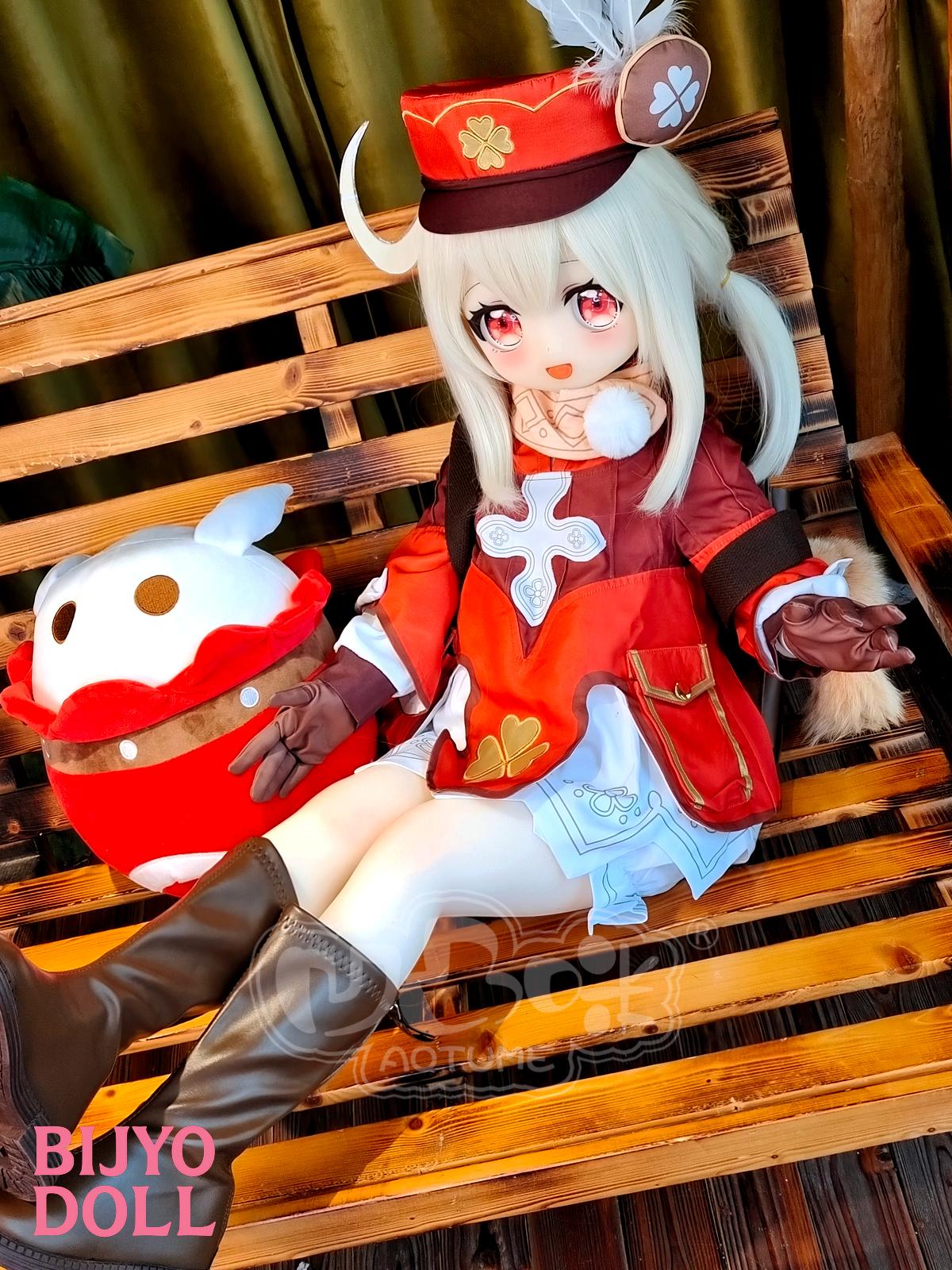 aotumedoll#95 105cm A-cup TPE製 クレー genshinロリドール 原神キャラ ゲームアニメダッチワイフ