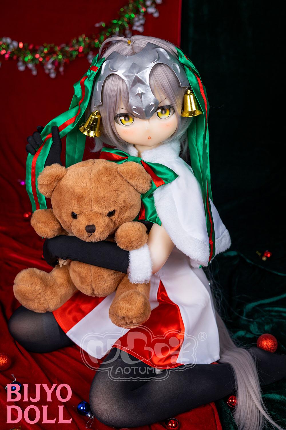 aotumedoll#123 105cm A-cup TPE製 ジャンヌ オルタ​ エロ​ アニメラブドール サンタリリィ fgo​コスプレ等身大 フィギュア​
