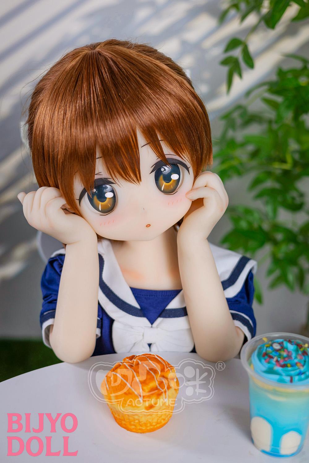 aotumedoll#118 105cm A-cup TPE製 岡崎汐 アニメドール 可愛い 小学生​ ロリ娘